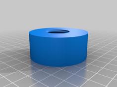 RC Stand Top Nut 3D Printer Model