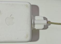 MagSafe 2 Power Adapter Cable Protection 3D Printer Model