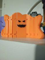 Ditto Pokemon Jack-o-lantern Flexi Toy 3D Printer Model