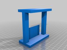 Teleporter Phone Stand 3D Printer Model