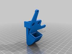 Flex3drive Blower Bracket 3D Printer Model