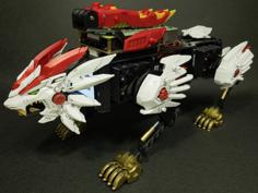 RC Beast Liger 3D Printer Model