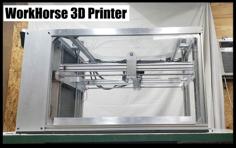 Workhorse 3D Printer 3D Printer Model