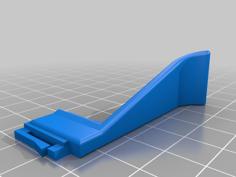 Hotshoe Grip 3D Printer Model