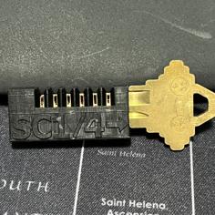 SC1/SC4 Key Line Guide For Impressioning 3D Printer Model