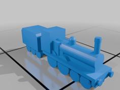 Stepkneeboi James Model Recreation (doubles As Edwards Model Too) 3D Printer Model