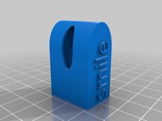 Toothbrush Cap – Super Easy Print! 3D Printer Model