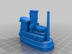 Mini TUGS: V2 (work In Progress) 3D Printer Model