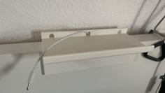 IKEA Malm Bedhead Shelf/Tablet 3D Printer Model