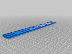 Deep Strike Gauge – Imperium 3D Printer Model