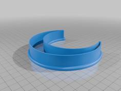 Crecent Moon Cutter. 3D Printer Model