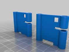 Side Panels For Diatone Tyrant 180 Quad 3D Printer Model