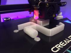 Headphone Desk Hook 3D Printer Model