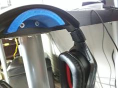 Basic & Effective Headphone Holder 3D Printer Model