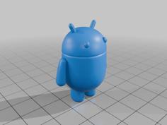 Android Magnet – Google Alphabet 3D Printer Model