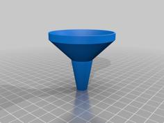 Funnel 60-20mm 3D Printer Model