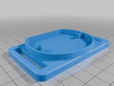 SlimeVR Strap Mount 3D Printer Model