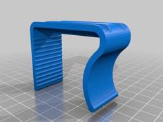 Tablecloth Clip / Clamp For A 45mm Thick Table 3D Printer Model