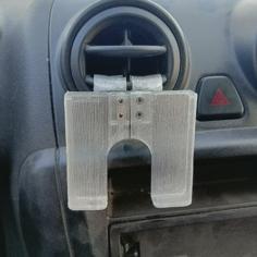 Car Vent Phone Holder For Lada 3D Printer Model