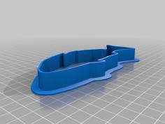 Fish Cookie Cutters 3D Printer Model