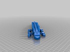 3D Articulating Dragon V2 (Updated) 3D Printer Model