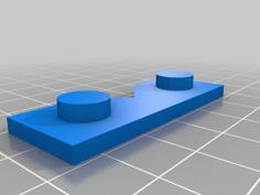 Honeycomb Bed Peg And Addon 3D Printer Model