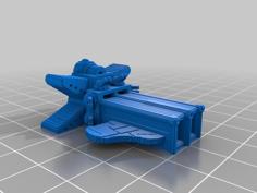 (3D Slash) Battle_Carrier 3D Printer Model