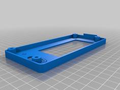 Lcd Smart Controller Housing 3D Printer Model