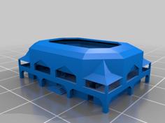 Judo Arena 3D Printer Model