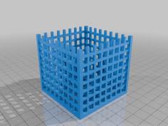 Cage 3D Printer Model