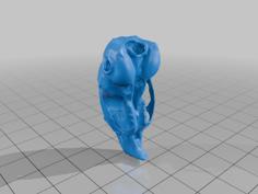 Octodon Degus 3D Printer Model