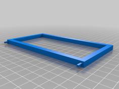 Raspberry Pi Case Holder (Modular) 3D Printer Model