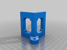 Honeycomb Raised Legs For Xtool D1 3D Printer Model