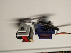 FVP Camera Tilt Holder 3D Printer Model