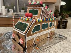 VW Westfalia Gingerbread (Laser Cut)