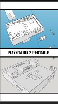 PS2 PORTABLE V.1 – 7900X SERIES BOARD 3D Printer Model