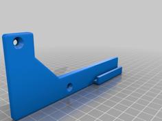 K1 Max Top Panel Holder 3D Printer Model