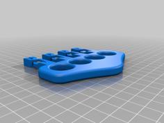 Knuckle ToolHolder 3D Printer Model