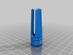 Airsoft Flash Hiders 14mm CCW 3D Printer Model