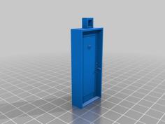 Sheldon And Leonard’s Door – Christmas Ornament 3D Printer Model