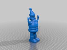 Robot Santa 3D Printer Model