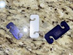 Face Mask Clip (Back Of Neck) 3D Printer Model