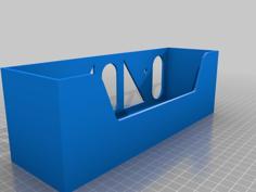 Harbor Freight Glove Box Holder 3D Printer Model