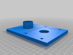 Router Sled 3D Printer Model