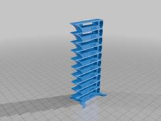 Yet Another Temperature Tower 3D Printer Model