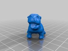 MINI Bulldog 3D Printer Model