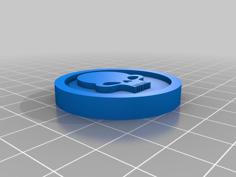 Objective Marker – 40mm – Flippable 3D Printer Model