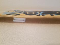 Skateboard Deck Mount 3D Printer Model