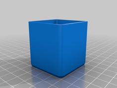 Customizable Cup 3D Printer Model