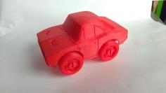 Dodge Charger Duplo 3D Printer Model